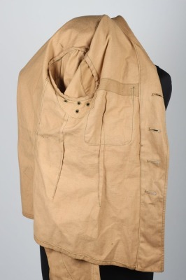 WW2 German Waffen-SS Tropical Tunic 'Sahariana', - 11