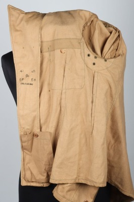 WW2 German Waffen-SS Tropical Tunic 'Sahariana', - 12