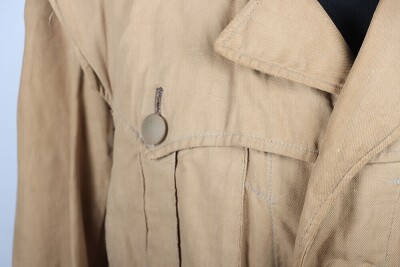 WW2 German Waffen-SS Tropical Tunic 'Sahariana' - 12
