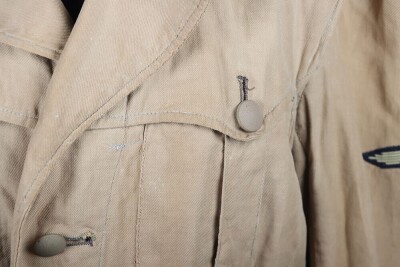 WW2 German Waffen-SS Tropical Tunic 'Sahariana' - 13
