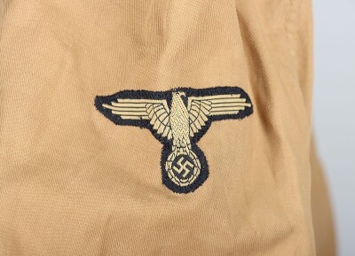 WW2 German Waffen-SS Tropical Tunic 'Sahariana' - 17