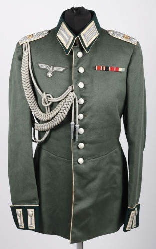 WW2 German Infantry Officers Parade Tunic