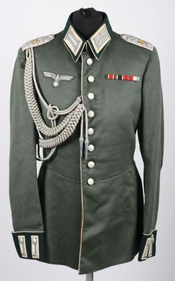 WW2 German Infantry Officers Parade Tunic