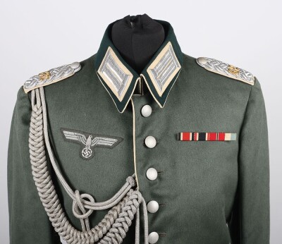 WW2 German Infantry Officers Parade Tunic - 3