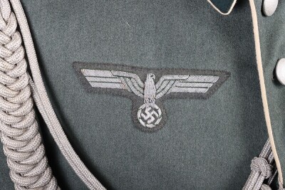 WW2 German Infantry Officers Parade Tunic - 6