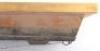 A cased diorama or shadowbox model of the ship HMS Monarch - 7