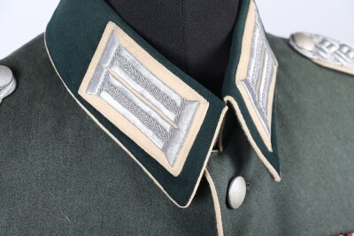 WW2 German Infantry Officers Parade Tunic - 7