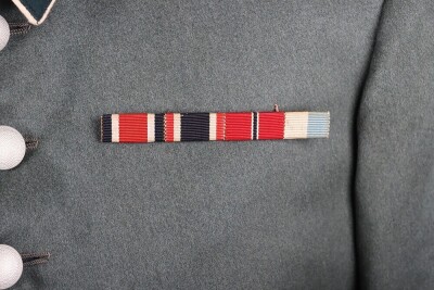 WW2 German Infantry Officers Parade Tunic - 8