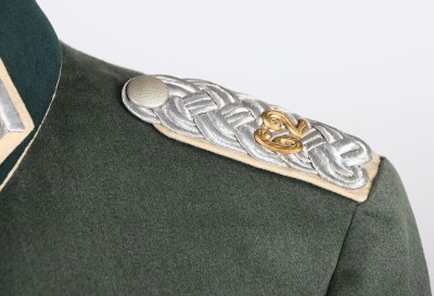 WW2 German Infantry Officers Parade Tunic - 9