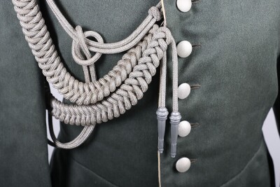 WW2 German Infantry Officers Parade Tunic - 10