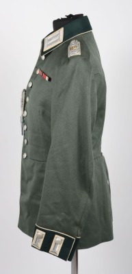 WW2 German Infantry Officers Parade Tunic - 13
