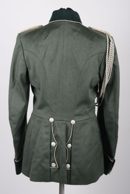 WW2 German Infantry Officers Parade Tunic - 14
