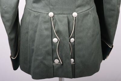 WW2 German Infantry Officers Parade Tunic - 15