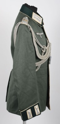 WW2 German Infantry Officers Parade Tunic - 16