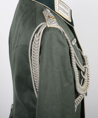 WW2 German Infantry Officers Parade Tunic - 17