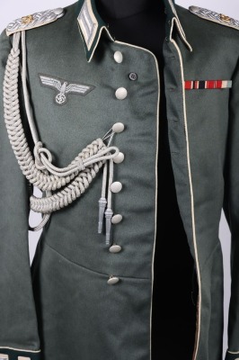 WW2 German Infantry Officers Parade Tunic - 18