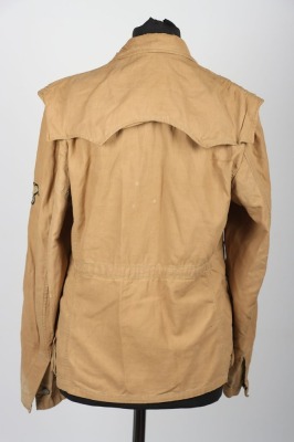 WW2 German Waffen-SS Tropical Tunic 'Sahariana' - 2