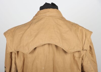 WW2 German Waffen-SS Tropical Tunic 'Sahariana' - 3