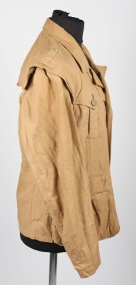 WW2 German Waffen-SS Tropical Tunic 'Sahariana' - 4