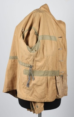 WW2 German Waffen-SS Tropical Tunic 'Sahariana' - 5