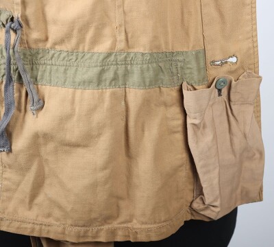 WW2 German Waffen-SS Tropical Tunic 'Sahariana' - 6