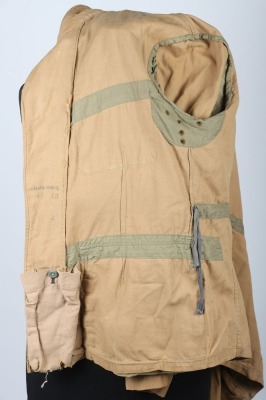 WW2 German Waffen-SS Tropical Tunic 'Sahariana' - 8