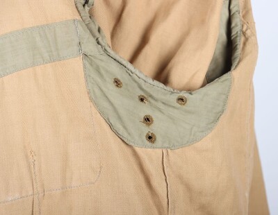 WW2 German Waffen-SS Tropical Tunic 'Sahariana' - 9