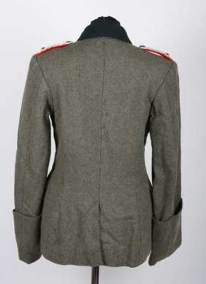 WW2 German Artillery Officers Private Purchase Combat Tunic - 14