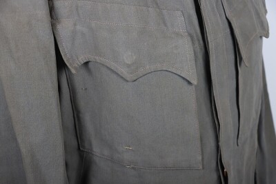WW2 German Artillery NCO's Lightweight Combat Tunic - 6