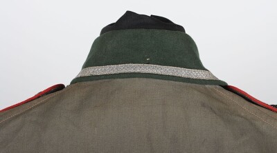 WW2 German Artillery NCO's Lightweight Combat Tunic - 10
