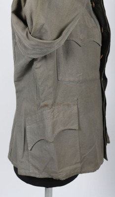 WW2 German Artillery NCO's Lightweight Combat Tunic - 12