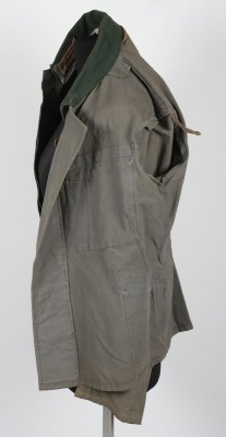 WW2 German Artillery NCO's Lightweight Combat Tunic - 13