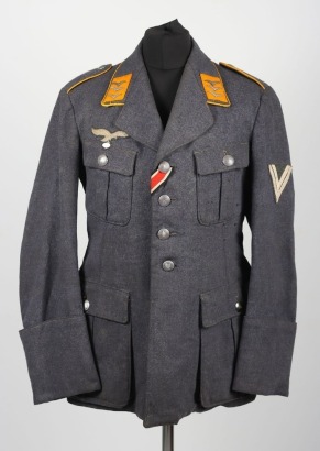 WW2 German Luftwaffe Flight Section / Fallschirmjager Tunic