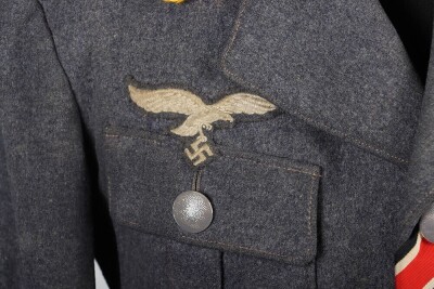 WW2 German Luftwaffe Flight Section / Fallschirmjager Tunic - 6