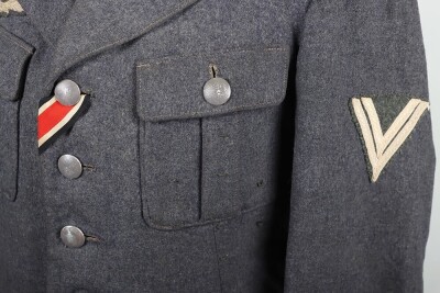 WW2 German Luftwaffe Flight Section / Fallschirmjager Tunic - 10