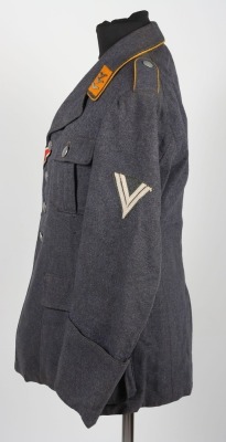 WW2 German Luftwaffe Flight Section / Fallschirmjager Tunic - 11