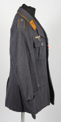 WW2 German Luftwaffe Flight Section / Fallschirmjager Tunic - 13