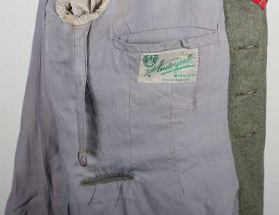 WW2 German Artillery Officers Private Purchase Combat Tunic - 4