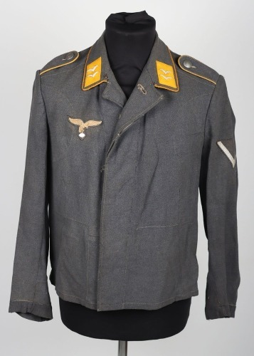 WW2 German Luftwaffe Flight Section Other Ranks Fliegerblouse Tunic