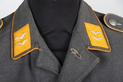 WW2 German Luftwaffe Flight Section Other Ranks Fliegerblouse Tunic - 4