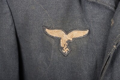 WW2 German Luftwaffe Flight Section Other Ranks Fliegerblouse Tunic - 5