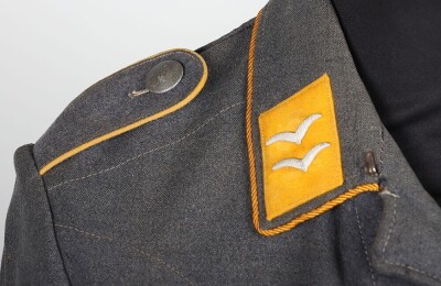 WW2 German Luftwaffe Flight Section Other Ranks Fliegerblouse Tunic - 6