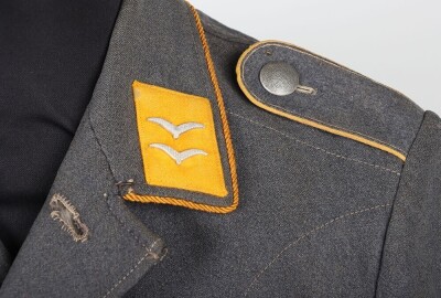 WW2 German Luftwaffe Flight Section Other Ranks Fliegerblouse Tunic - 7