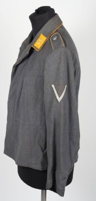 WW2 German Luftwaffe Flight Section Other Ranks Fliegerblouse Tunic - 8