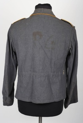 WW2 German Luftwaffe Flight Section Other Ranks Fliegerblouse Tunic - 10