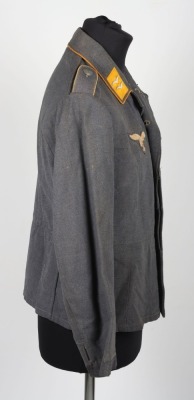 WW2 German Luftwaffe Flight Section Other Ranks Fliegerblouse Tunic - 12
