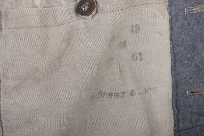 WW2 German Luftwaffe Flight Section Other Ranks Fliegerblouse Tunic - 15