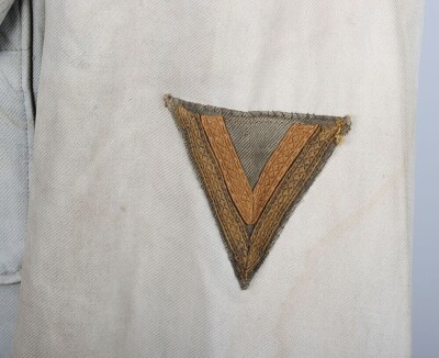 WW2 German Afrikakorps Tropical Bleached Combat Tunic - 13