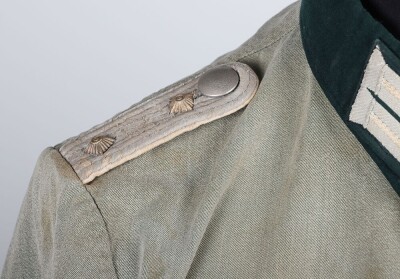 WW2 German Infantry Officers Summer Weight Combat Tunic - 5