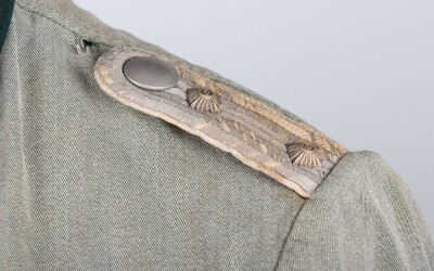 WW2 German Infantry Officers Summer Weight Combat Tunic - 10